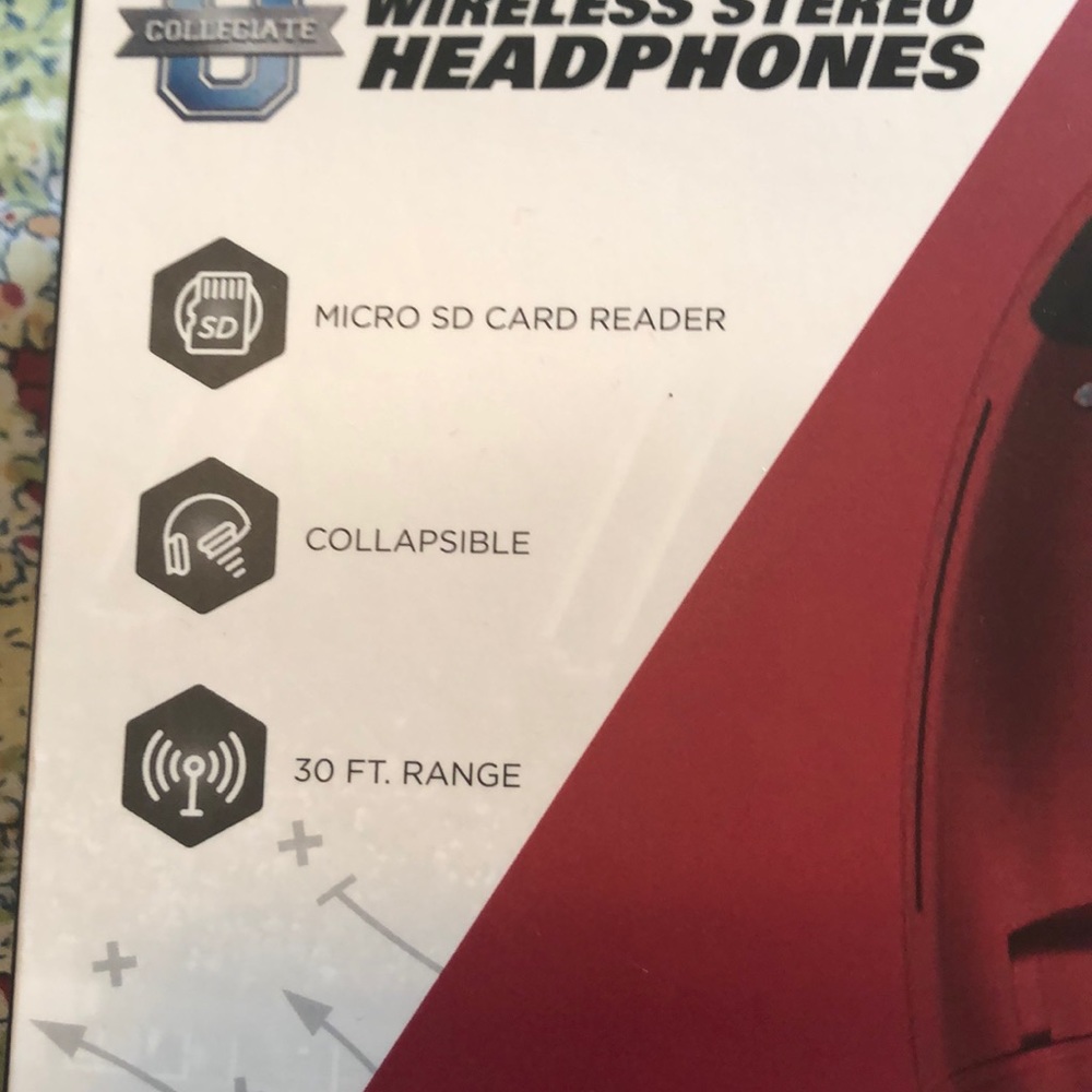 Bluetooth headphones - Picture 3 of 4